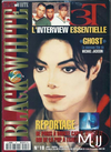 Michael Jackson Black And White French Magazine #18 #kop