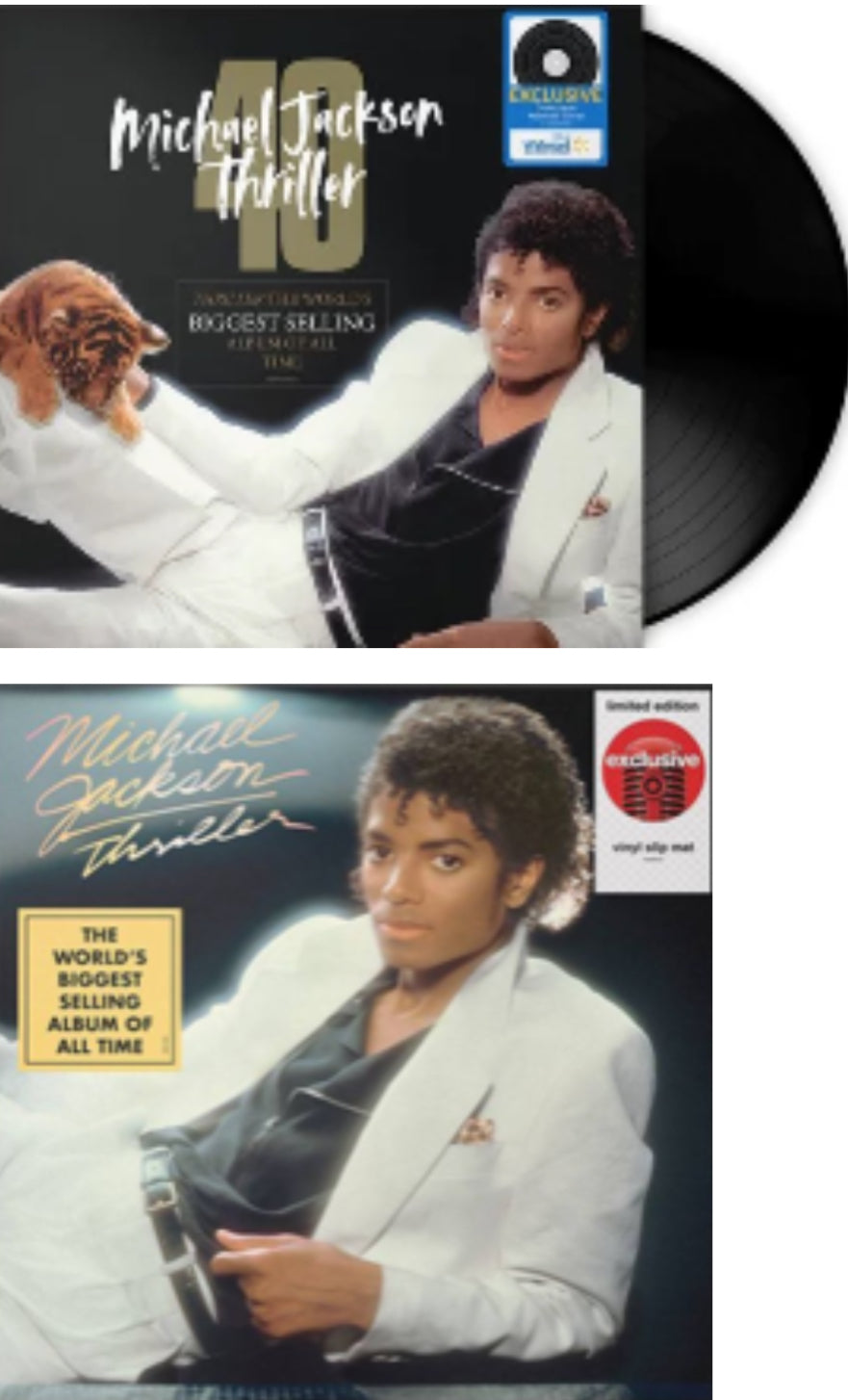 Thriller 40 Anniversary Walmart Target 