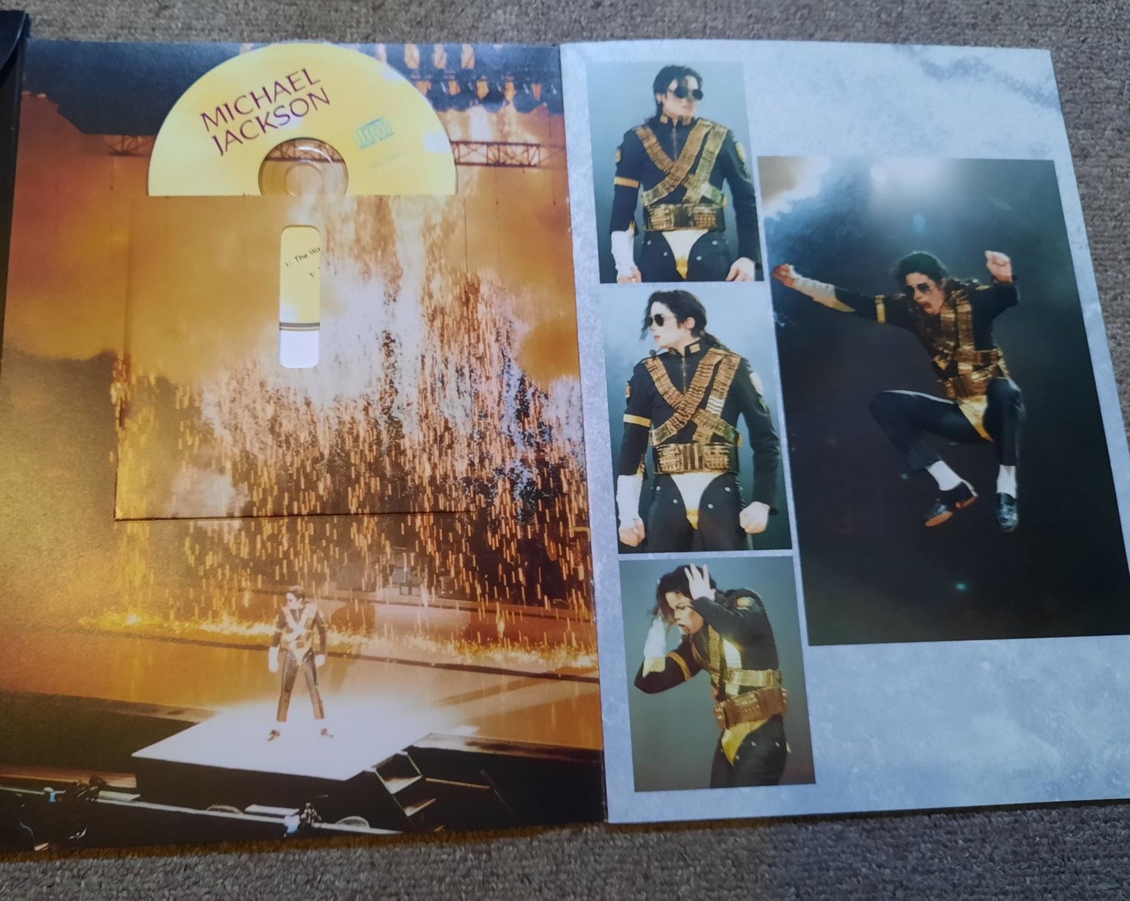Michael Jackson Brunei Double CD Set of Jerudong Park Concert