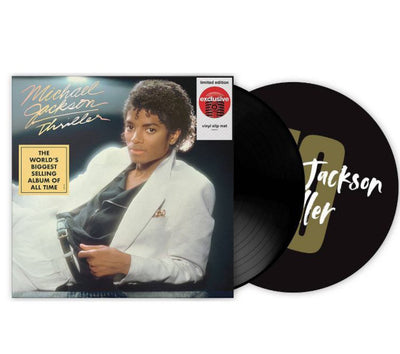 Michael Jackson Thriller 40th Anniversary Target Edition LP Album