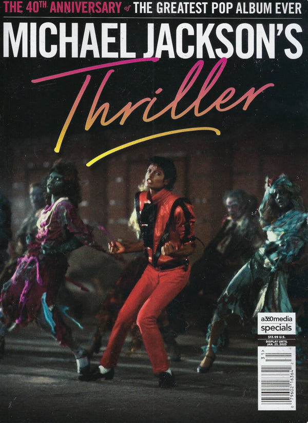 Michael Jackson Thriller 40th Anniversary Magazine USA Oct 2022 ...