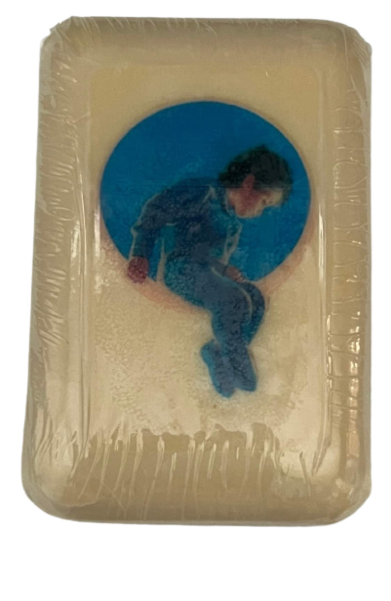 Michael Jackson Original Neverland Soap Bar With Kid On The Moon Logo