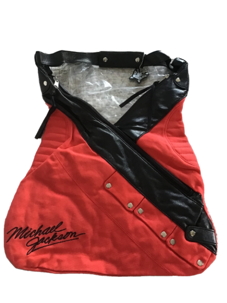 Michael Jackson Official Bad Tour Outfit Bag with buckles