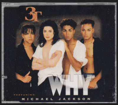 Michael Jackson Original Why 3T Jewel Case 4 Track CD FFM 663538-2