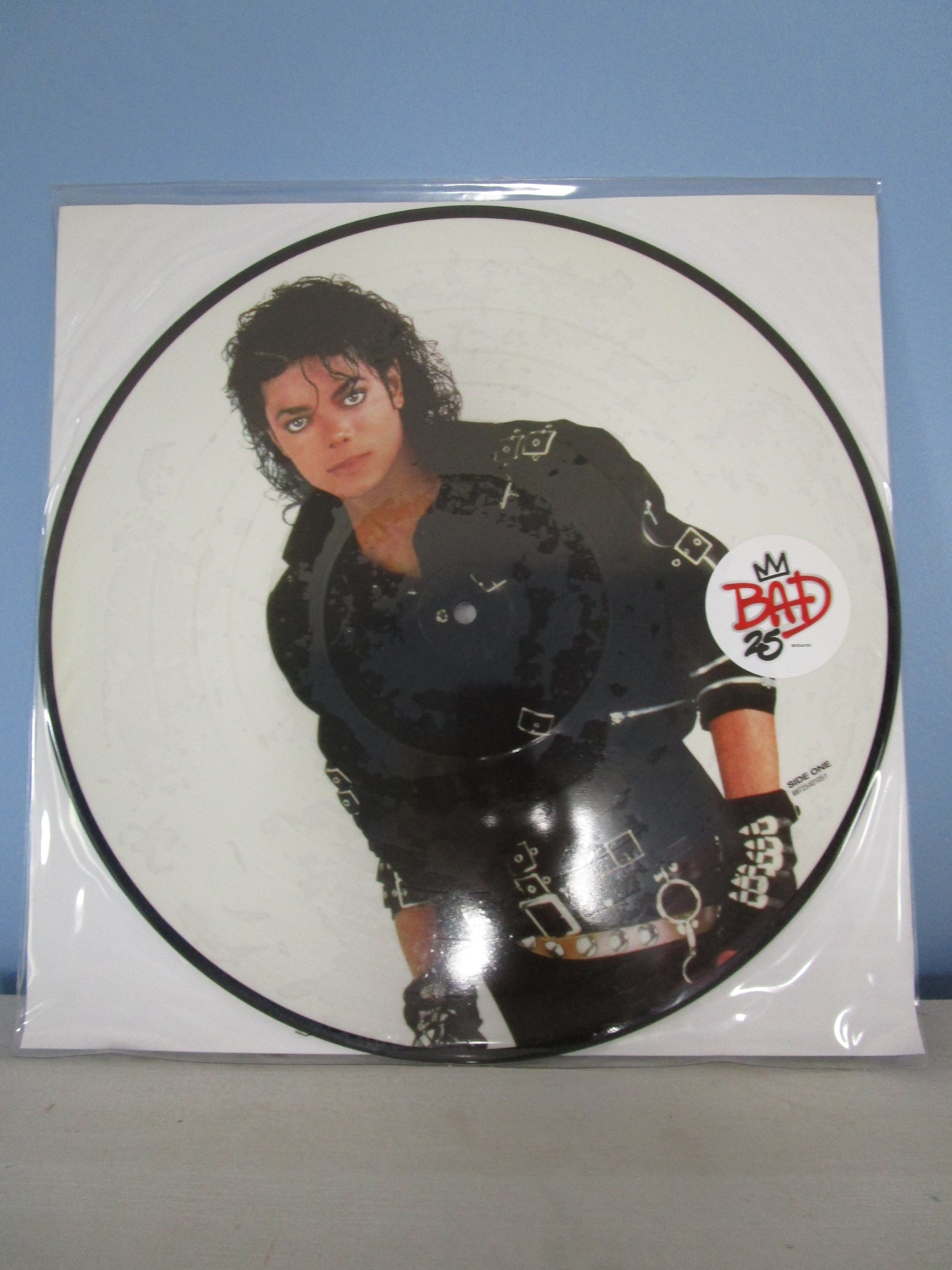 Michael Jackson BAD 25 Anniversary Original Picture Disc 