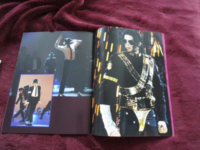 Michael Jackson HIStory Tour Official 1996 Book Program - MJJCollectors_Store