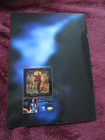 Michael Jackson Ghosts Official 1997 Cannes Giant Program - MJJCollectors_Store