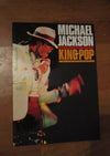 Michael Jackson King Of Pop UK Book by Chris Cardell (1992) - MJJCollectors_Store