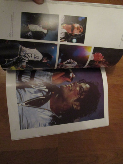 Michael Jackson King Of Pop UK Book by Chris Cardell (1992) - MJJCollectors_Store