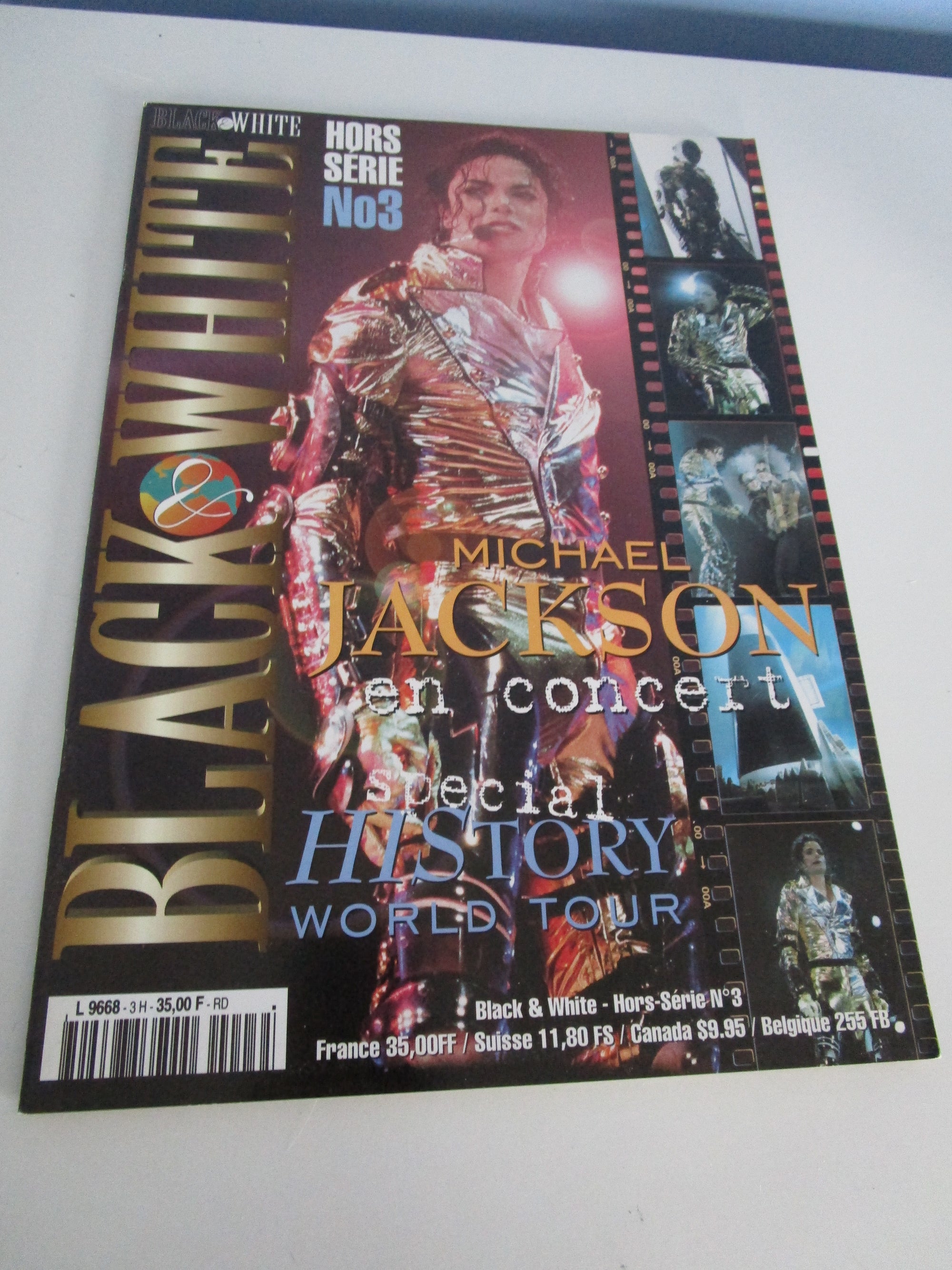 Michael Jackson En Concert HIStory Tour Magazine Hors Serie nr.3 - MJJCollectors_Store