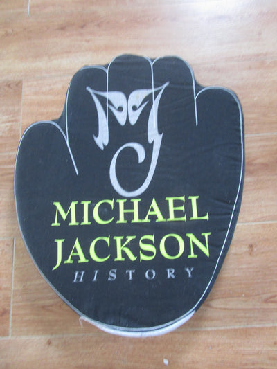 Michael Jackson HIStory Tour Official King Of Pop 1996 Waving Hand - MJJCollectors_Store