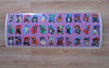 Michael Jackson Official Topps Uncut Sheet Of Stickers