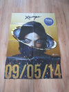 Michael Jackson Xscape Vintage Promo Folded Poster