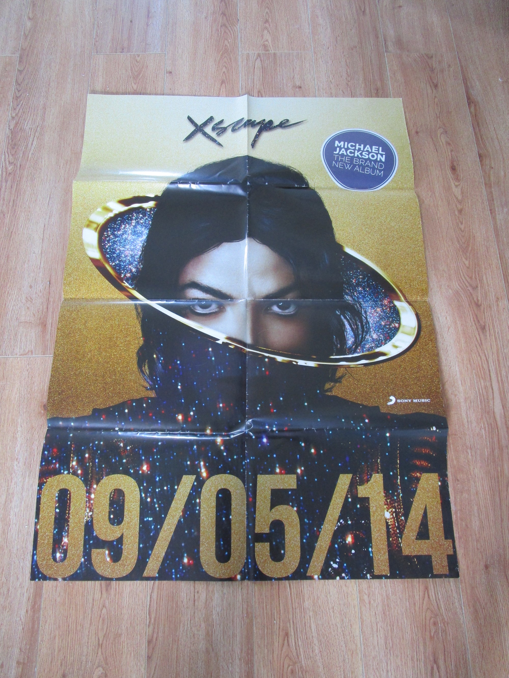 Xscape Props Michael Jackson Xscape Poster