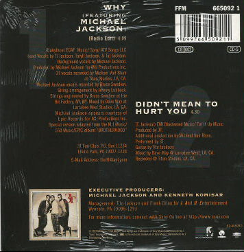 Michael Jackson 3T why cd