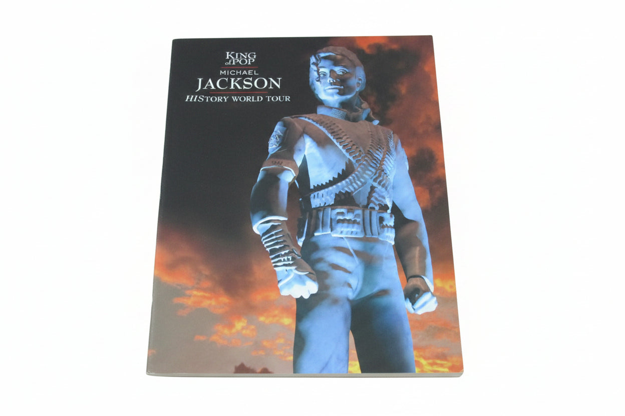 Michael Jackson HIStory Tour Official 1996 Book Program - MJJCollectors_Store