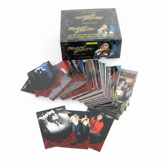 Michael Jackson Official Panini 190 Trading Cards RED Series