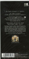 Michael Jackson In The Closet Japan 3" Long Sleeve