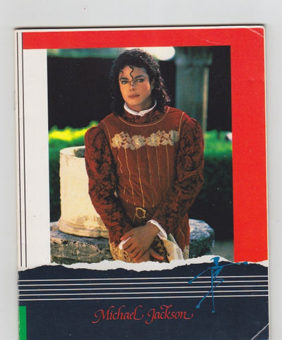 Michael Jackson Official Bad Era (Romeo photoshoot) Notebook 1988