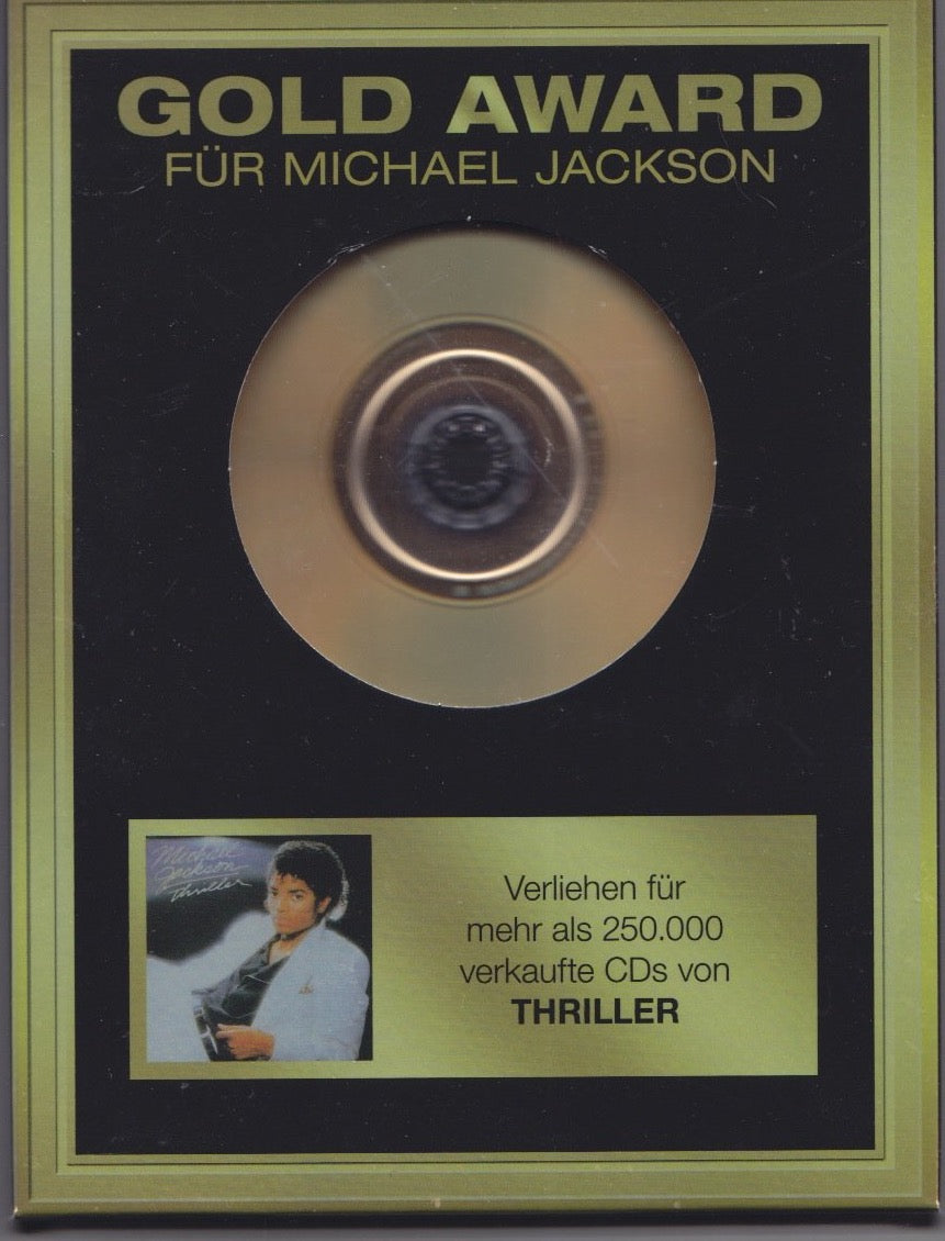 Thriller  Michael Jackson - CD