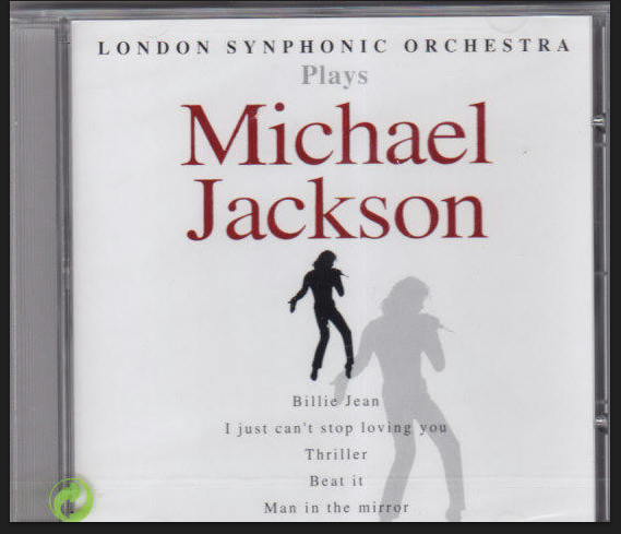 London Synphonic Orchestra Plays Michael Jackson Vintage 12 Track CD