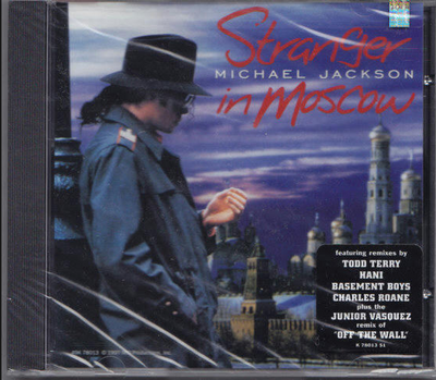 Michael Jackson Stranger In Moscow USA 7 Track Vintage CD Single