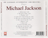 London Synphonic Orchestra Plays Michael Jackson Vintage 12 Track CD