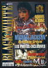 Michael Jackson Black And White French Magazine #22 #kop #michaeljackson