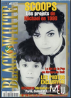 Michael Jackson Black And White French Magazine # 23