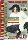 Michael Jackson Black And White French Magazine