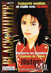 Michael Jackson Black And White French Magazine #12 #kop #billiejean