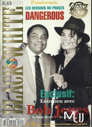 Michael Jackson Black And White French Magazine #10 #kop #michaeljackson #june25