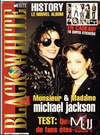 Michael Jackson Black And White French Magazine # 23 #lisamarie #kop #mjj