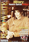 Michael Jackson Black And White French Magazine #13 #kop