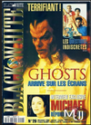 Michael Jackson Black And White French Magazine #20 #ghosts #kop