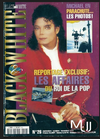 Michael Jackson Black And White French Magazine # 26 #kop