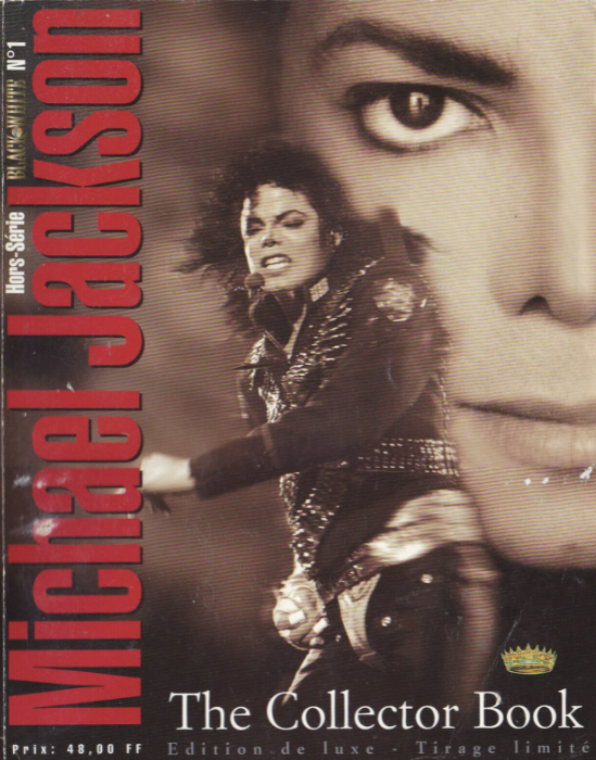 Michael Jackson Collector Book