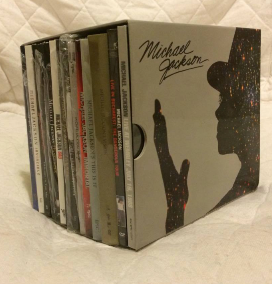 Michael Jackson Italian L'Espresso/La Repubblica Vintage Box Set